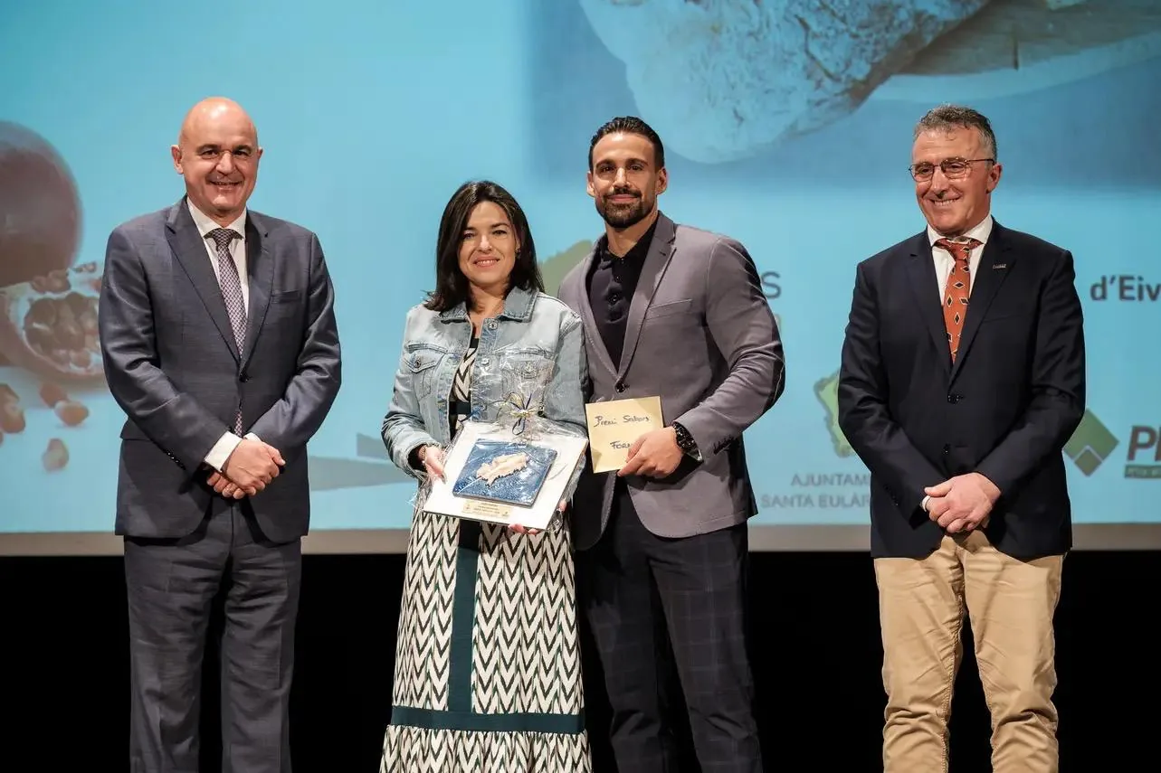 Reconocimiento Sabors d'Eivissa recibido por Forn Can Bufí